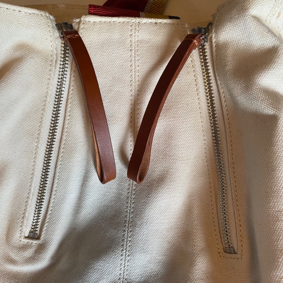 State Canvas & Multicolored Thick Grosgrain Backpack - Picture 9 of 15